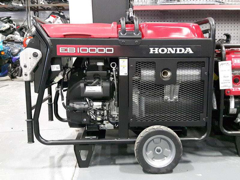 Honda EB10000 10000Watt Industrial Generator with CO-MINDER Sensor