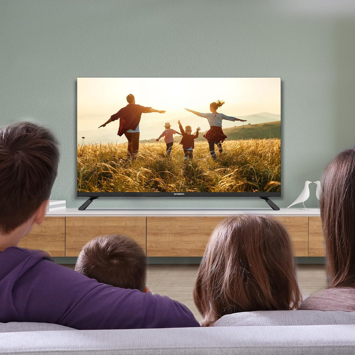 Metz MTE2000Z TV, 40 Inch, FHD, TV, 1920x1080, Dolby Digital, Direct LED, Borderless Design, HDMI, USB, DVB-T/T2, DVB-C, DVB-S/S2 CI+