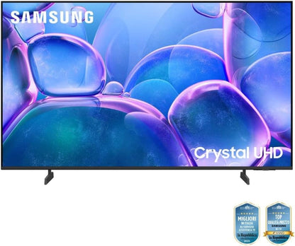 Crystal UHD 4K Smart TV 55'' UE55U7000FUXZT, Crystal 4K Processor, HDR, Smart Experience, OTS Lite & Adaptive Sound, Metal Stream Design, 2025
