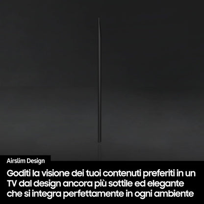 Neo QLED 4K Vision AI Smart TV 55'' QE55QN74FATXZT Mini LED, NQ4 AI Gen2 Processor, AI Upscaling, Motion Xcelerator 144 Hz, Technology Quantum Matrix Slim, OTS Lite, AirSlim Design, 2025