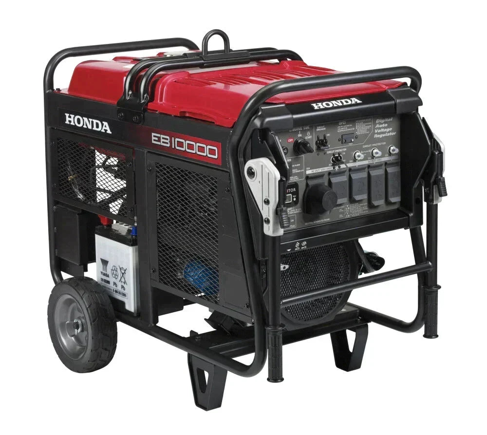 Honda EB10000 10000Watt Industrial Generator with CO-MINDER Sensor