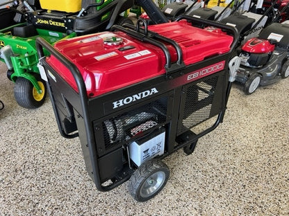Honda EB10000 10000Watt Industrial Generator with CO-MINDER Sensor