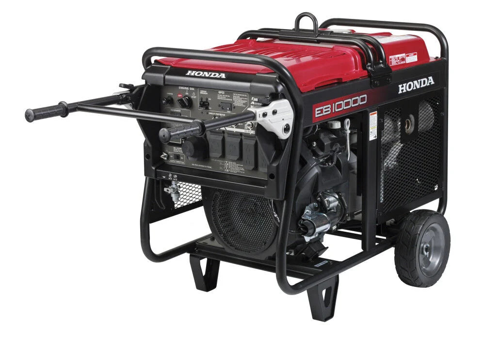Honda EB10000 10000Watt Industrial Generator with CO-MINDER Sensor