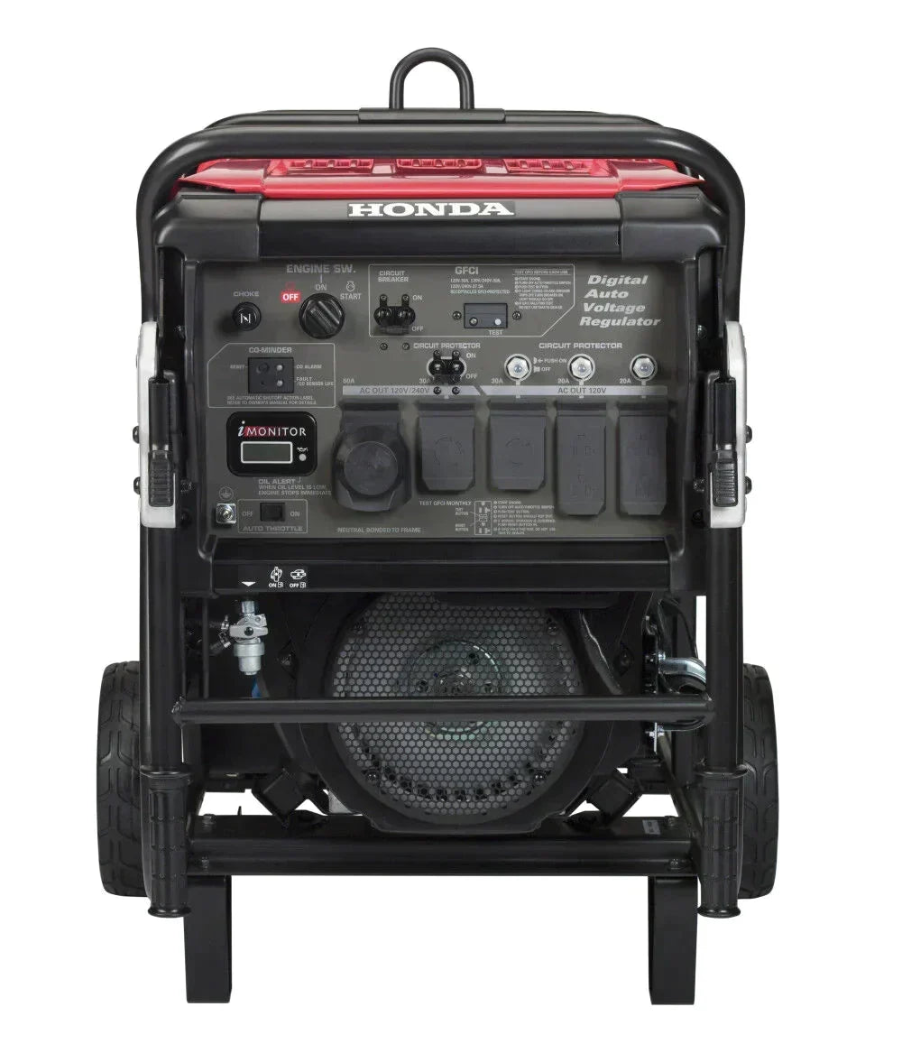 Honda EB10000 10000Watt Industrial Generator with CO-MINDER Sensor
