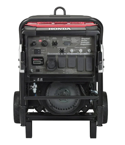 Honda EB10000 10000Watt Industrial Generator with CO-MINDER Sensor
