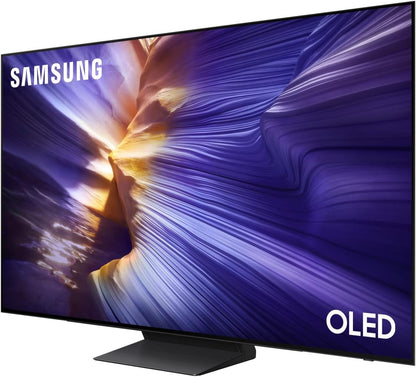 Smart TV 65'' QE65S94FATXZT OLED 4K, NQ4 AI Gen3 Processor, 4K AI Upscaling Pro, Motion Xcelerator 144Hz, Dolby Atmos & OTS Lite, LaserSlim Design, 2025