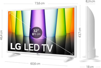 TV 32"" FULLHD EU SMART White USB DVBT2 DVBS2 4CORE AI WEBOS