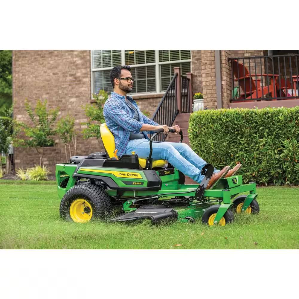 Johnn Deere Z315E 42 in. 20 HP GAS Dual Hydrostatic Zero-Turn Riding Mower BG21296 Essence