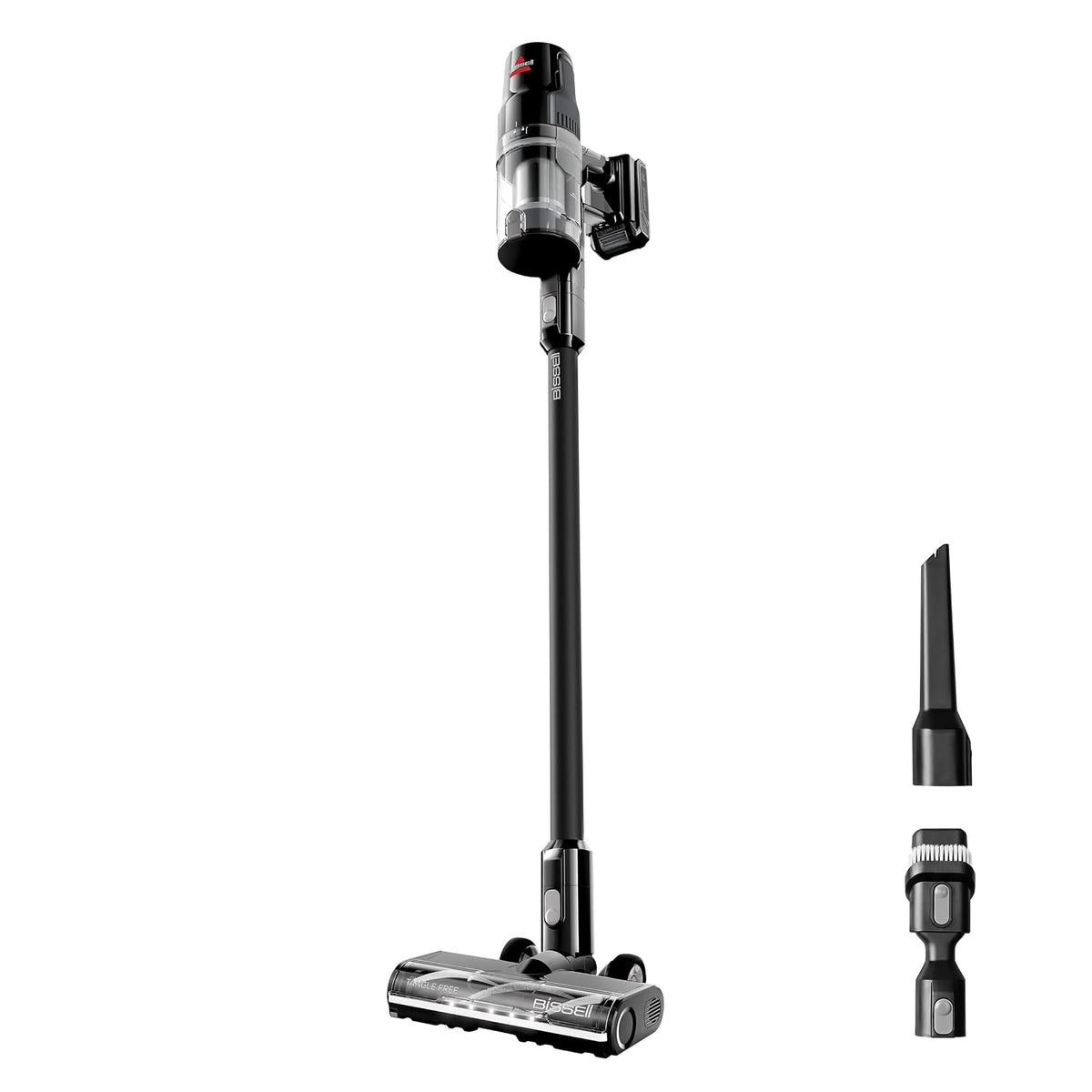 2-in-1 Bagless Vacuum Cleaner Lightweight Corded Cyclonic Filtration