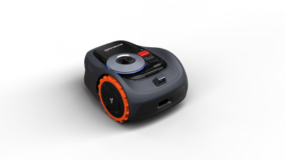 Robotic Lawn Mower for Lawns Up to 800m², Wire-Free Installation, AI Vision Navigation