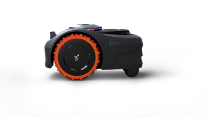 Robotic Lawn Mower for Lawns Up to 800m², Wire-Free Installation, AI Vision Navigation