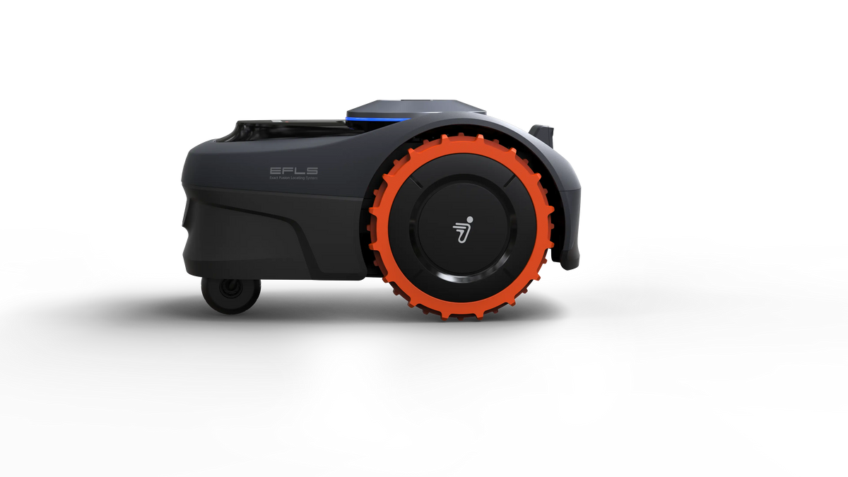 Robotic Lawn Mower for Lawns Up to 800m², Wire-Free Installation, AI Vision Navigation