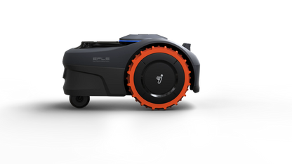 Robotic Lawn Mower for Lawns Up to 800m², Wire-Free Installation, AI Vision Navigation