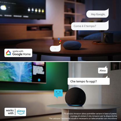 Ambilight 43PUS8200 4K LED Smart TV - Display 43'' with Platform Titan OS, Pixel Precise Ultra HD and Dolby Atmos Sound - Works with Alexa and Google Voice Assistant