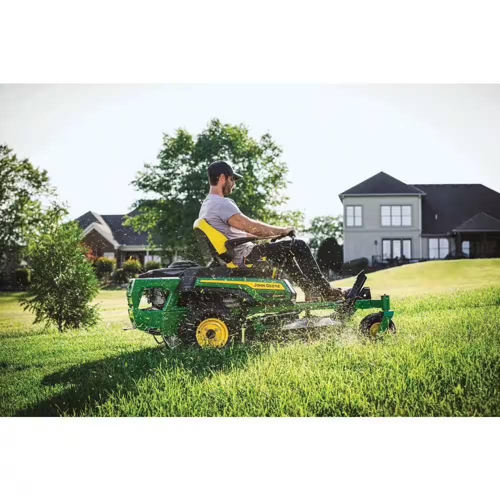 Johnn Deere Z315E 42 in. 20 HP GAS Dual Hydrostatic Zero-Turn Riding Mower BG21296 Essence