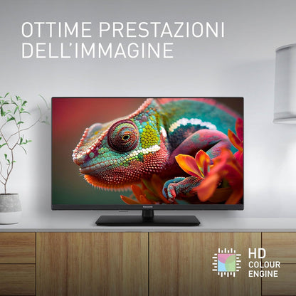 Panasonic TV-32S55AEZ, Series S55 32 Inch Smart TV LED Full HD, 2024, Fire TV, HD Colour Engine, HDR, Alexa Voice Control, Game Mode, Media Player, for un'Esperienza Viewing Ottimale