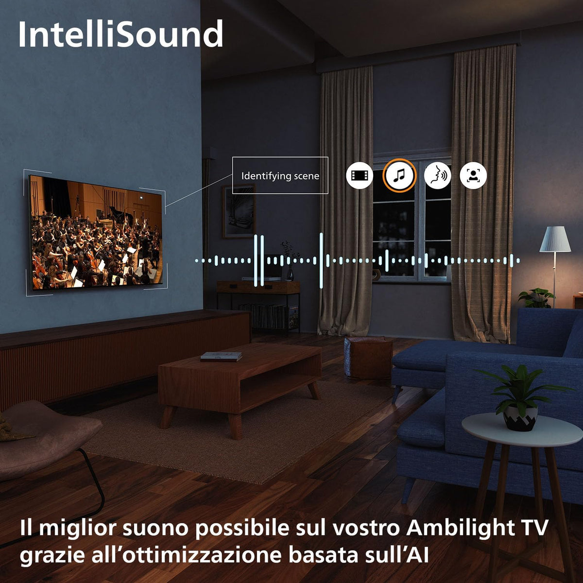 Ambilight 43PUS8200 4K LED Smart TV - Display 43'' with Platform Titan OS, Pixel Precise Ultra HD and Dolby Atmos Sound - Works with Alexa and Google Voice Assistant