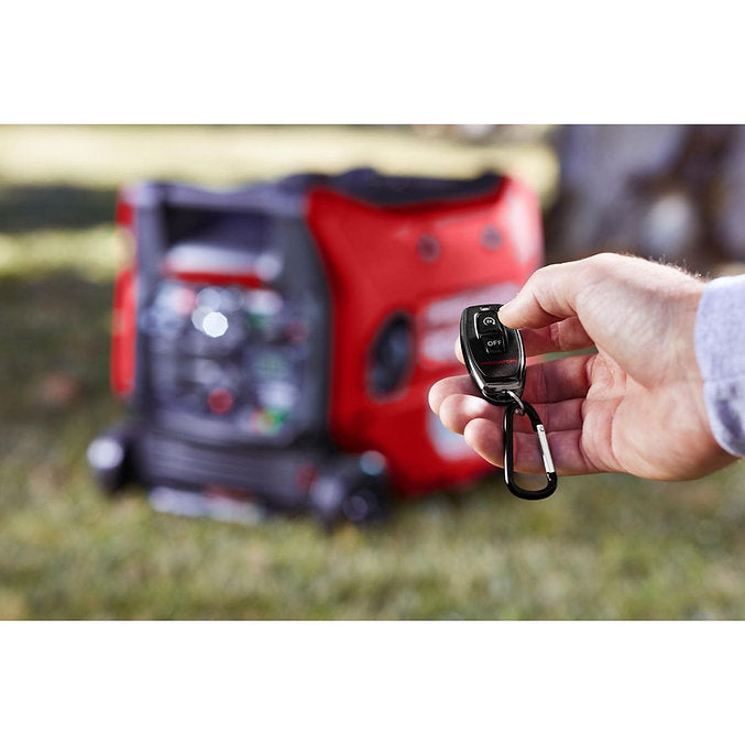 PREDATOR 5000 Watt Dual-Fuel SUPER QUIET Inverter Generator with Remote Start and CO SECURE Technology