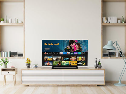 Toshiba Smart Fire TV 43 Inch Ultra HD 43UF3F63DAR, TV 4K 43 Inch with Alexa Built-in, TV LED Compatible with Alexa, DVB-T2, Technology LED, Dolby Vision, HDMI 2.1, Dolby Atmos