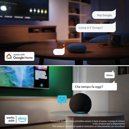 32PFS6900 HD LED Smart TV - Display 32'' with Pixel Plus, Platform Titan OS and Dolby Digital Sound - Works with Alexa and Google Voice Assistant