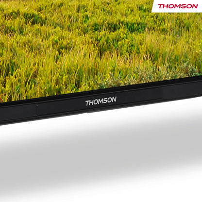 Thomson 40 Inch (100 cm) FHD Smart TV, Wi-Fi, Voice Control, HDR10, Dolby Audio, Triple-Tuner (Cable/Satellite/Antenna), HDMI, USB, 1 GB RAM, 4 GB Flash - 40FT2S35