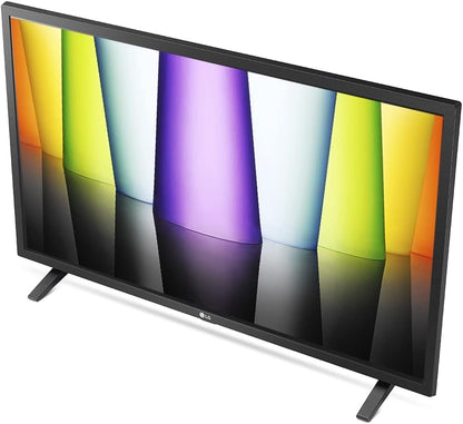 32LQ63006LA Smart TV 32" Full HD, TV LED 2022 with Processore α5 Gen 5 with AI, webOS 22, HDR, Wi-Fi, Bluetooth, Game Optimizer, Google Stadia and GeForce NOW, Compatible with Google Home and Alexa