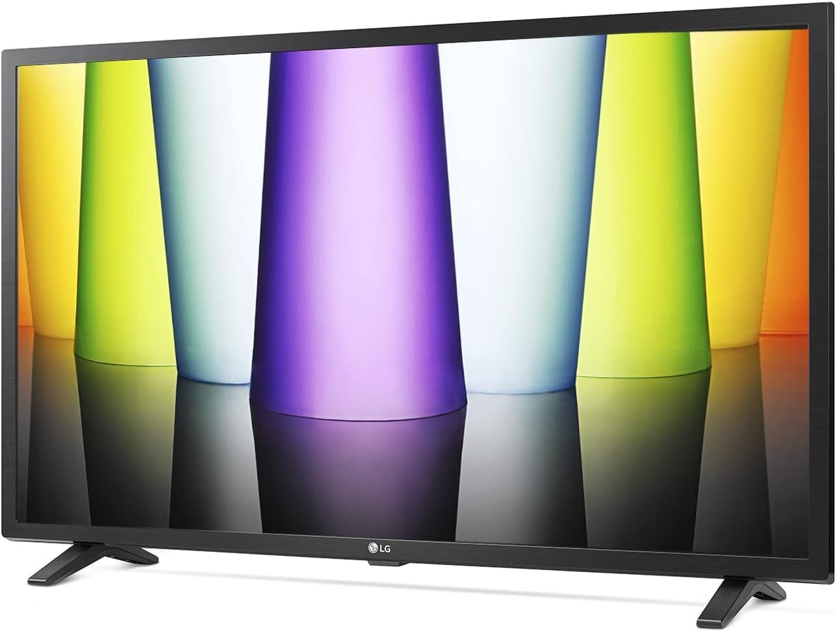 32LQ63006LA Smart TV 32" Full HD, TV LED 2022 with Processore α5 Gen 5 with AI, webOS 22, HDR, Wi-Fi, Bluetooth, Game Optimizer, Google Stadia and GeForce NOW, Compatible with Google Home and Alexa