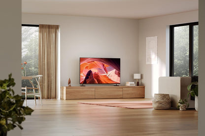 BRAVIA, KD-43X80L, LED, 4K HDR, Google TV, ECO PACK, BRAVIA CORE, Flush Surface Design, Black