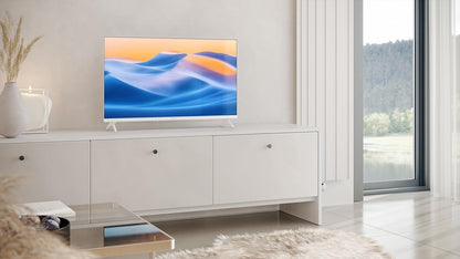 Sharp 32HF2365EW - GOOGLE TV, 32" HD, FRAMELESS, 60Hz, Sound 2x3W, HDMIx3, USBx2, USB, White