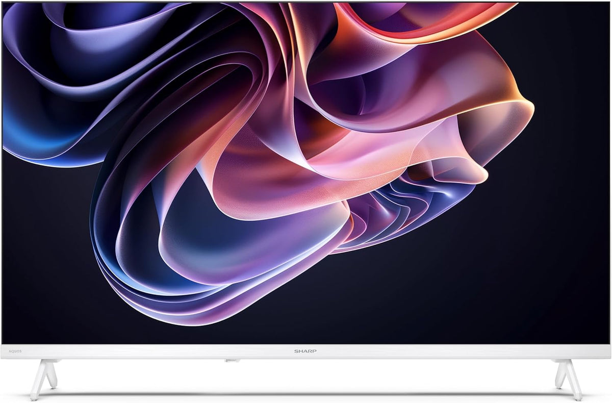 Sharp 32HF2365EW - GOOGLE TV, 32" HD, FRAMELESS, 60Hz, Sound 2x3W, HDMIx3, USBx2, USB, White