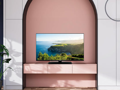 TELEFUNKEN 2025 Smart TV 40" Full HD TE40750B49V4DAZ, TV LED 40 Inch with Google Assistant Built-In, Compatible with Google Home, Digital DVB-T2, Dolby Vision HDR10, Android TV, Dolby Audio