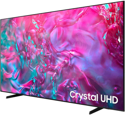 Smart TV 98" UE98DU9070UXZT, Crystal UHD 4K, Motion Xcelerator 120Hz, Airslim Design, DVBT-2, Q-Symphony & Adaptive Sound, Built-In with Bixby, comp with Alexa and Google Assistant, Black 2024