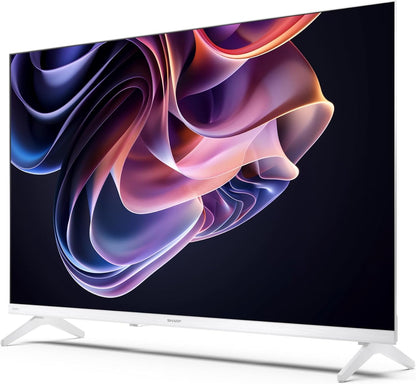 Sharp 32HF2365EW - GOOGLE TV, 32" HD, FRAMELESS, 60Hz, Sound 2x3W, HDMIx3, USBx2, USB, White