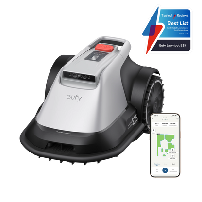 Robotic Lawn Mower for Gardens Up to 800m², Wire-Free Vision Navigation, 3D Obstacle Avoidance