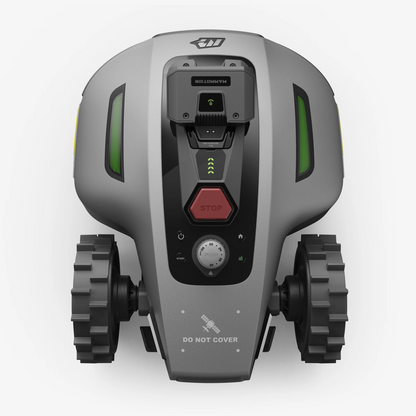 Robotic Lawn Mower for Lawns Up to 800m², Triple-Camera AI Vision, Wire-Free Navigation